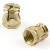 Tuerca Expansible Laton M6-9 Sin Pastilla  Para Taladro De 8Mm. (100 uds.)