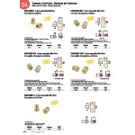 Tuerca Expansible Laton M6-9 Sin Pastilla  Para Taladro De 8Mm. (100 uds.)