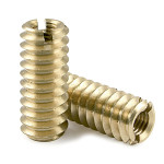 Tuerca Nº2 Sin Cabeza D14 M8-35 Laton (100 uds.)