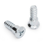 Tornillo Cazoleta D5,8-12 Cab.10 Zincado S/Punta (100 uds.)