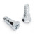 Tornillo Cazoleta D5,8-12 Cab.10 Zincado S/Punta (100 uds.)