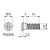 Tornillo Cazoleta D5,8-12 Cab.10 Zincado S/Punta (100 uds.)