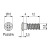 Tornillo Cazoleta D5,8-12 Cab.10 Zincado S/Punta (100 uds.)