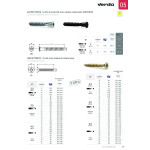 Tornillo Autorroscante Rosca Madera, Allen Pavonado 7-50 Cabeza Plana Con Punta (100 uds.)