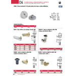 Tubo Union Cabeza Bombata Komby Latonado 8-37 M6 (100 uds.)