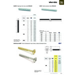 Tornillo Cabeza Bombata Komby Niquelado 6-25 (100 uds.)