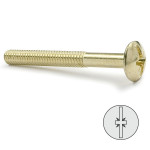 Tornillo Cabeza Bombata Komby Latonado 6-60 (100 uds.)