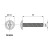 Tornillo Tirador Combo Zincado 4-35 (100 uds.)