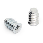 Tornillo Euro 6,3X11 Diam.cab.6,8Mm Zincado (100 uds.)