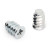 Tornillo Euro 6,3X11 Diam.cab.6,8Mm Zincado (100 uds.)