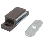 Cierre Magnet.rectang. Marron Con Placa 1A