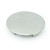 Tapa Embellecedora Metal Ø18 Niquelada  Para Colgador Oculto.