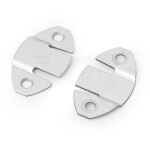 Placa Enganche Modulos Ovalado 42X26 (100 uds.)