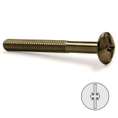 Tornillo Cabeza Bombata Komby Bronce M6-15 (100 uds.)