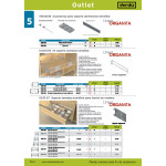 Juego De Bandejas Extraible 400-500D Sp16/19 Guias Cuadro Hettich. Carga Max. 30Kgs.