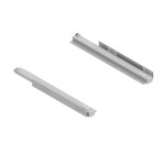 Guia Amort. Para Estante Extraíble 44Hx480L Gri P/Baldas De 16/19Mm. E.total. 30Kgs.