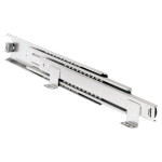 Corredera Extracción Total Accur. Dz5517-6060 60Cm. Salida 100% Carga 60 Kgs., Con Pesta¥A, 600Mm.