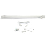 Lampara Fluorescente Fly T5 28W 220V Luz Blanca L.1180Mm, Interruptor Y Cable 1.5Mtos