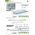 Lampara Fluorescente Fly T5 28W 220V Luz Blanca L.1180Mm, Interruptor Y Cable 1.5Mtos