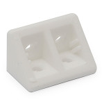 Ensamble Angular Jade 33X20 Plástico Blanco (100 uds.)