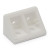 Ensamble Angular Jade 33X20 Plástico Blanco (100 uds.)