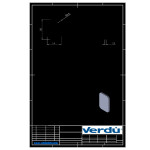Placa Adhesiva Marit 20X14X1,2 Para Imán
