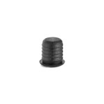 Iman Redondo Embutir D12X13Mm Negro K-8 Corto