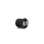 Iman Redondo Embutir D12X13Mm Negro K-8 Corto