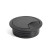 Pasacable Redondo Ø60 H20 Negro