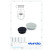 Pasacable Redondo Ø60 H20 Negro