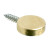 Soporte Vitrina Laton 14X4 Modelo Qatar