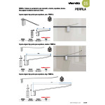 Enganche Colgador Expositor Recto L206