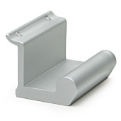 Soporte Colgador L60 H37 Plata Mate
