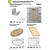 Soporte Colgador L60 H37 Plata Mate