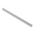 Perfil Soporte Embutir Plata Mate 3,5M  (Venta En Barras De 3,5Mts.) (5 uds.)