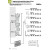 Perfil Soporte Embutir Plata Mate 3,5M  (Venta En Barras De 3,5Mts.) (5 uds.)