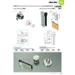 Soporte Tubo Pared D65 Cabine Inoxidable