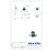 Soporte Tubo Pared D65 Cabine Inoxidable