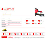 Grapadora Simes Simg5562-14 (Grapa 14) 16-50Mm