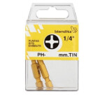 Blister 2U Punta Ph-2 Ti 2-50