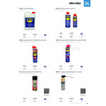 Lubricante Multiuso. Aerosol. Doble Acción. 500 Ml - Wd-40