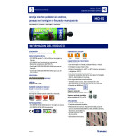 Anclaje Polyester S/Estireno 410Mm Sin Estireno. Interiores/Exteriores
