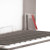 Pletina Seguridad Roja Para Somier Horizontal Valida Anchos 80, 90 Y 105 Espesor 3Mm