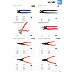 Tenaza Carpintero 7"-180Mm Pvc Tipo Frances