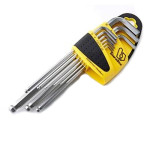 Juego Llaves Alllen Bola Extra Larga 9 Posiciones