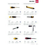 Llave Carraca Portapuntas 1/4" 40Nm 132Mm