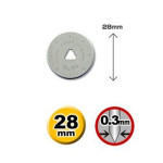 Cuchilla Olfa Redonda Rb 28-10(10Unds) Blister 10 Unds