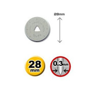 Cuchilla Olfa Redonda Rb 28-10(10Unds) Blister 10 Unds