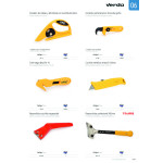 Cutter Olfa Corta Moquetas 45-C