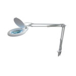 Lupa Mordaza Brazo Articulado Luz Led 3A